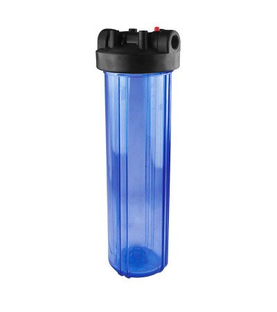 Skaidrus filtro korpusas BB 20", KAINA BE PVM: 53.719008, KODAS: 124-20S-BB20 | 001