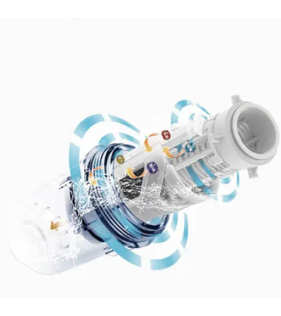 Mechaninis išsiplaunantis filtras Canature 4m3/h, KAINA BE PVM: 115, KODAS: CPF-4-E | 001