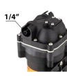 Membraninis siurblys 100-300 GDP osmoso sistemoms, KAINA BE PVM: 45.454545, KODAS: PUMP-100-300 | 004