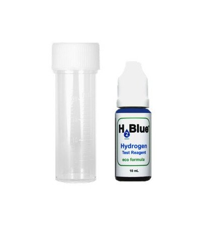 H2Blue eco vandenilio tikrinimo reagentas, 10mL, KAINA BE PVM: 37.190083, KODAS: H2Blue | 001
