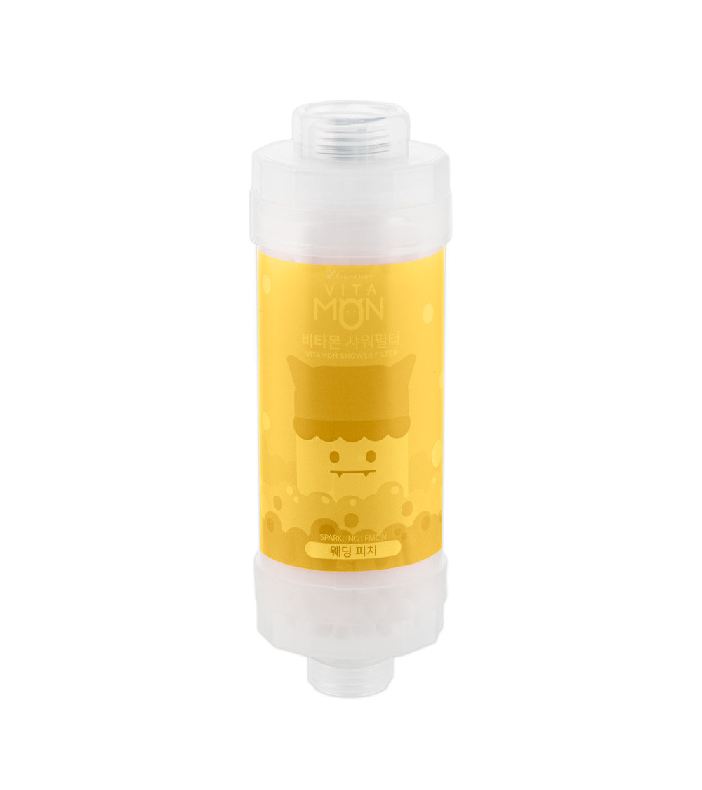 DUŠO FILTRAS VitaMON - PUTOJANTI CITRINA, KAINA BE PVM: 17.355372, KODAS: SF-VITAMON | 002 DUŠO FILTRAS VitaMON - PUTOJANTI CITRINA, KAINA BE PVM: 17.355372, KODAS: SF-VITAMON | 002