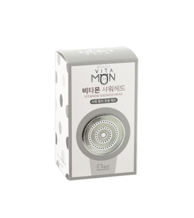 DUŠO FILTRAS VitaMON SU DUŠO GALVUTE- CITRINA, KAINA BE PVM: 26.446281, KODAS: SF-VITAMON-SET-MINI | 006