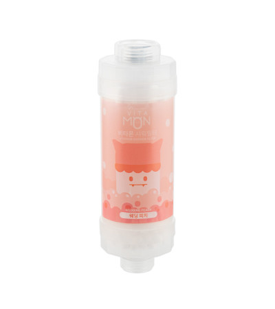 DUŠO FILTRAS VitaMON SU DUŠO GALVUTE- PERSIKAS, KAINA BE PVM: 32, KODAS: SF-VITAMON-SET-MINI | 002