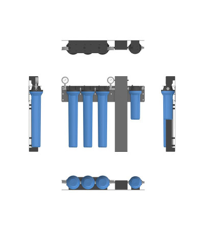 Mechaninis filtras su UV lempa MASTER UV, KAINA BE PVM: 234.710744, KODAS: MASTER UV | 004