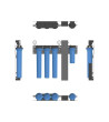 Mechaninis filtras su UV lempa MASTER UV, KAINA BE PVM: 234.710744, KODAS: MASTER UV | 004