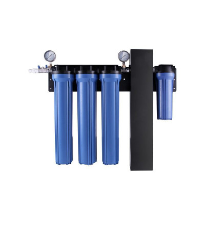 Mechaninis filtras su UV lempa MASTER UV, KAINA BE PVM: 234.710744, KODAS: MASTER UV | 001