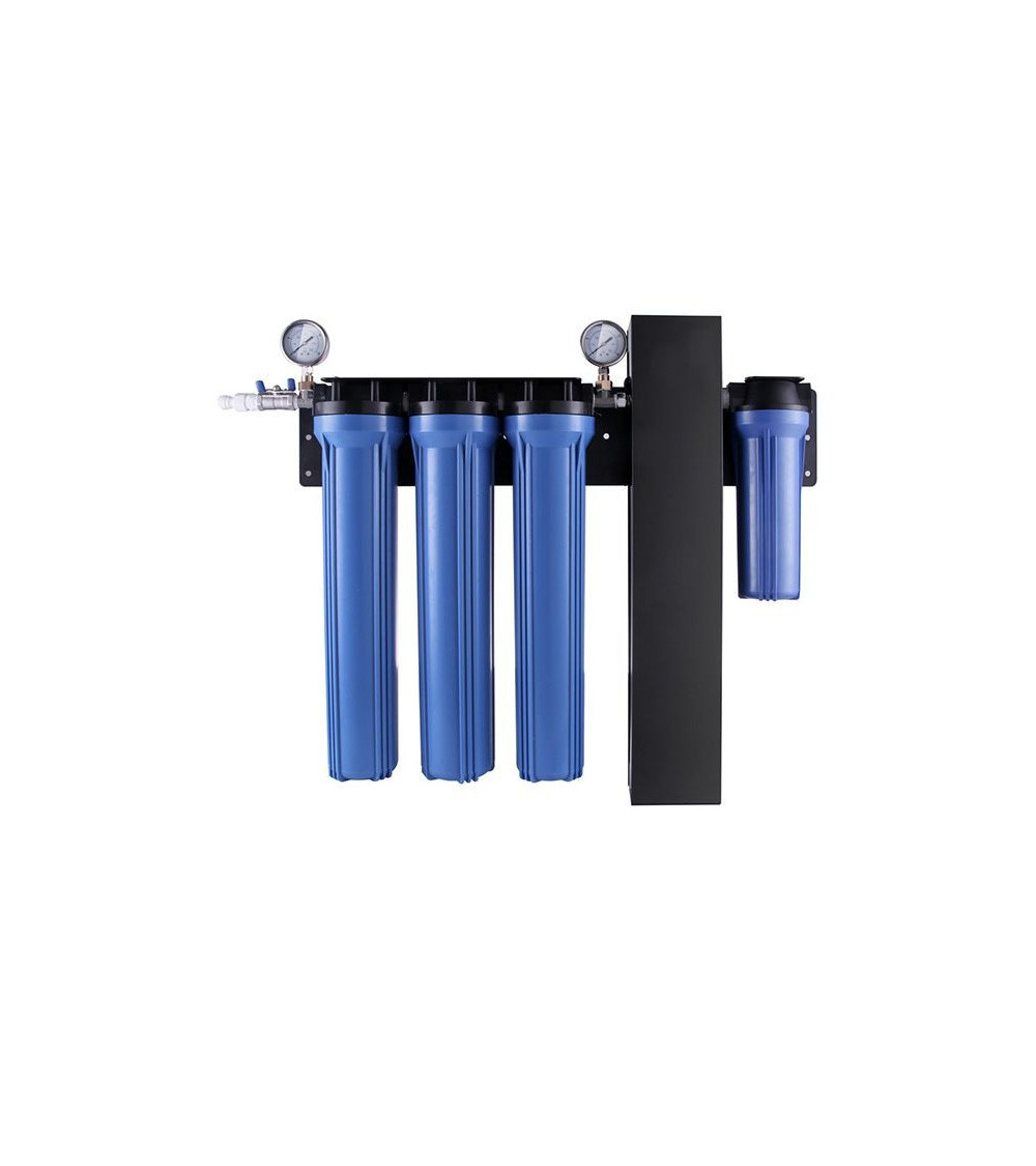 Mechaninis filtras su UV lempa MASTER UV, KAINA BE PVM: 234.710744, KODAS: MASTER UV | 001