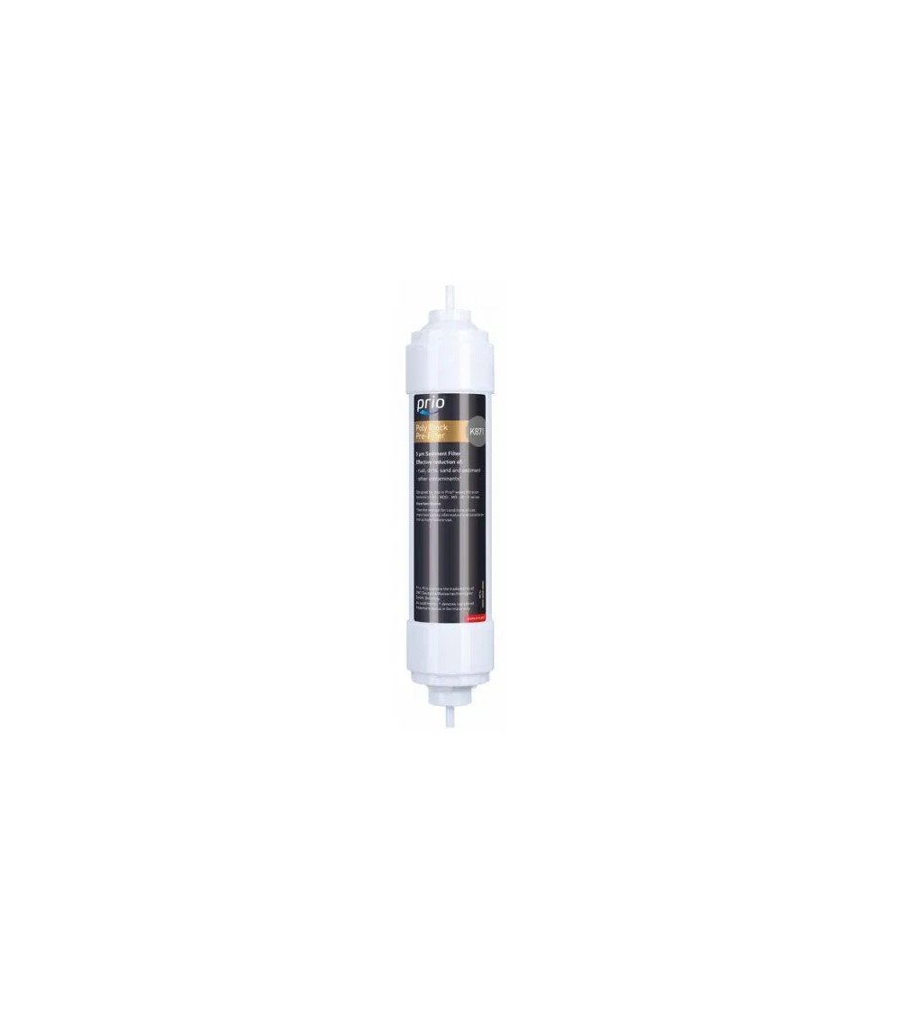 NOSĒDUMU KARTRIDŽS PRIO® K871 5 MIKRONI NOSĒDUMU KARTRIDŽS PRIO® K871 5 MIKRONI