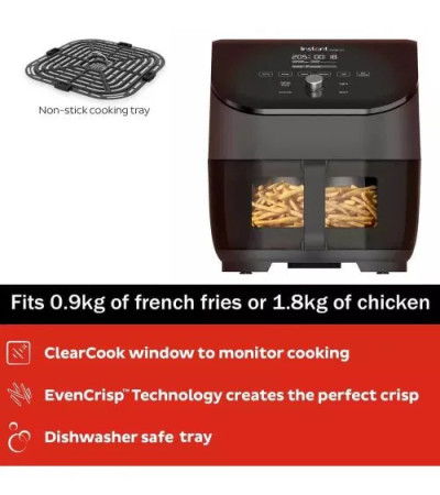 Instant Pot® Vortex™ Plus 8 Dual Drawer Clear Cook
