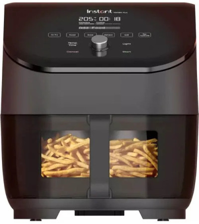 Instant Pot® Vortex™ Plus 8 Dual Drawer Clear Cook