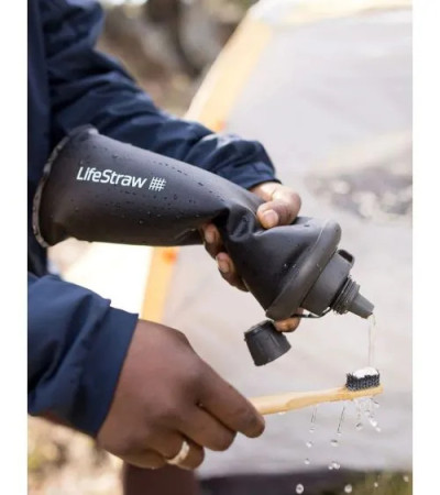 LIFESTRAW PEAK  PUDELE 650 ML AR FILTRU | OSMOZE.LV
