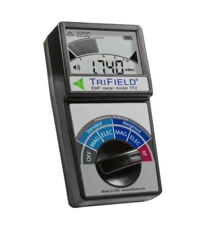 ELEKTROMAGNĒTISKĀ LAUKA MĒRĪTĀJS TRIFIELD TF2