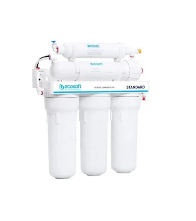 Reversās osmozes sistēma ECOSOFT RO5 bez mineralizācijas