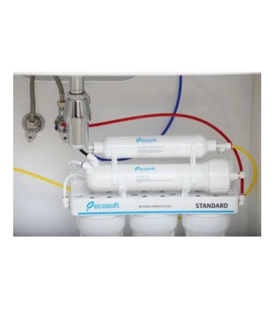 Reversās osmozes sistēma ECOSOFT RO5 bez mineralizācijas