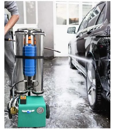 Mobila nerūsējošā tērauda dejonizēta ūdens filtrācijas sistēma| OSMOZE