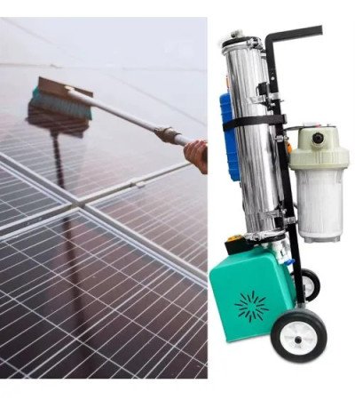 Mobila nerūsējošā tērauda dejonizēta ūdens filtrācijas sistēma| OSMOZE