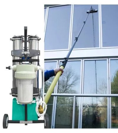 Mobila nerūsējošā tērauda dejonizēta ūdens filtrācijas sistēma| OSMOZE