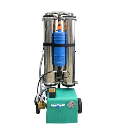 Mobila nerūsējošā tērauda dejonizēta ūdens filtrācijas sistēma| OSMOZE