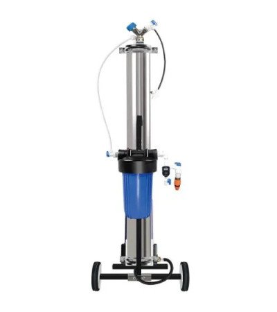 Pārvietojama RO un dejonizēta ūdens filtrācijas sistēma | OSMOZE.LV
