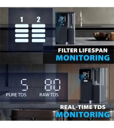 Galda ūdens filtrs CT100 | Tīrs ūdens tikai OSMOZE.LV