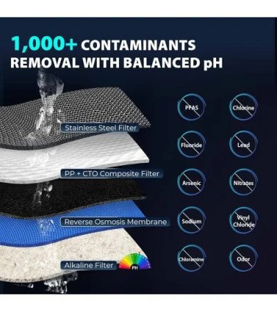 Galda ūdens filtrs CT100 | Tīrs ūdens tikai OSMOZE.LV