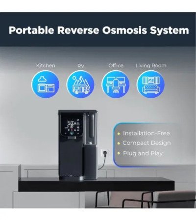 Galda ūdens filtrs CT100 | Tīrs ūdens tikai OSMOZE.LV