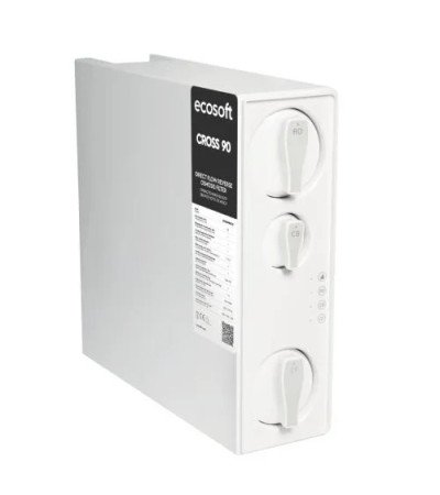Ecosoft CROSS 90 tiešās plūsmas reversās osmozes filtrs | OSMOZE.LV