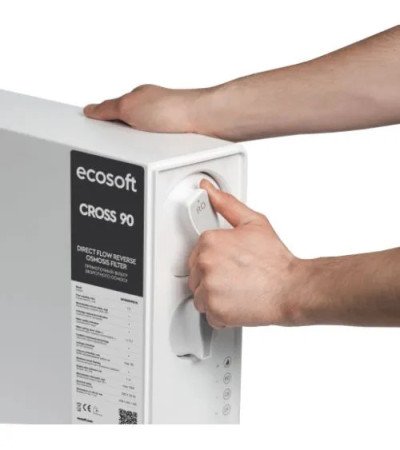 Ecosoft CROSS 90 tiešās plūsmas reversās osmozes filtrs | OSMOZE.LV