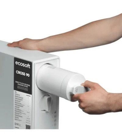 Ecosoft CROSS 90 tiešās plūsmas reversās osmozes filtrs | OSMOZE.LV