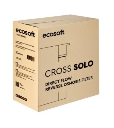 Ecosoft CROSS Solo reversās osmozes sistēma | TĪRS ŪDENS