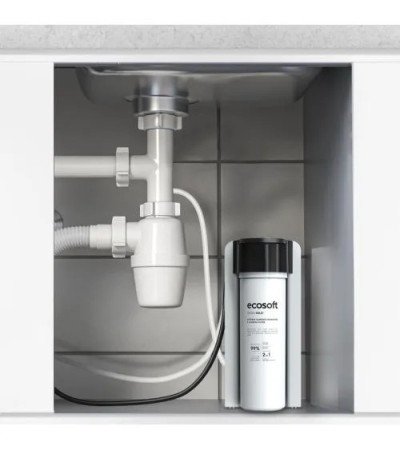 Ecosoft CROSS Solo reversās osmozes sistēma | TĪRS ŪDENS