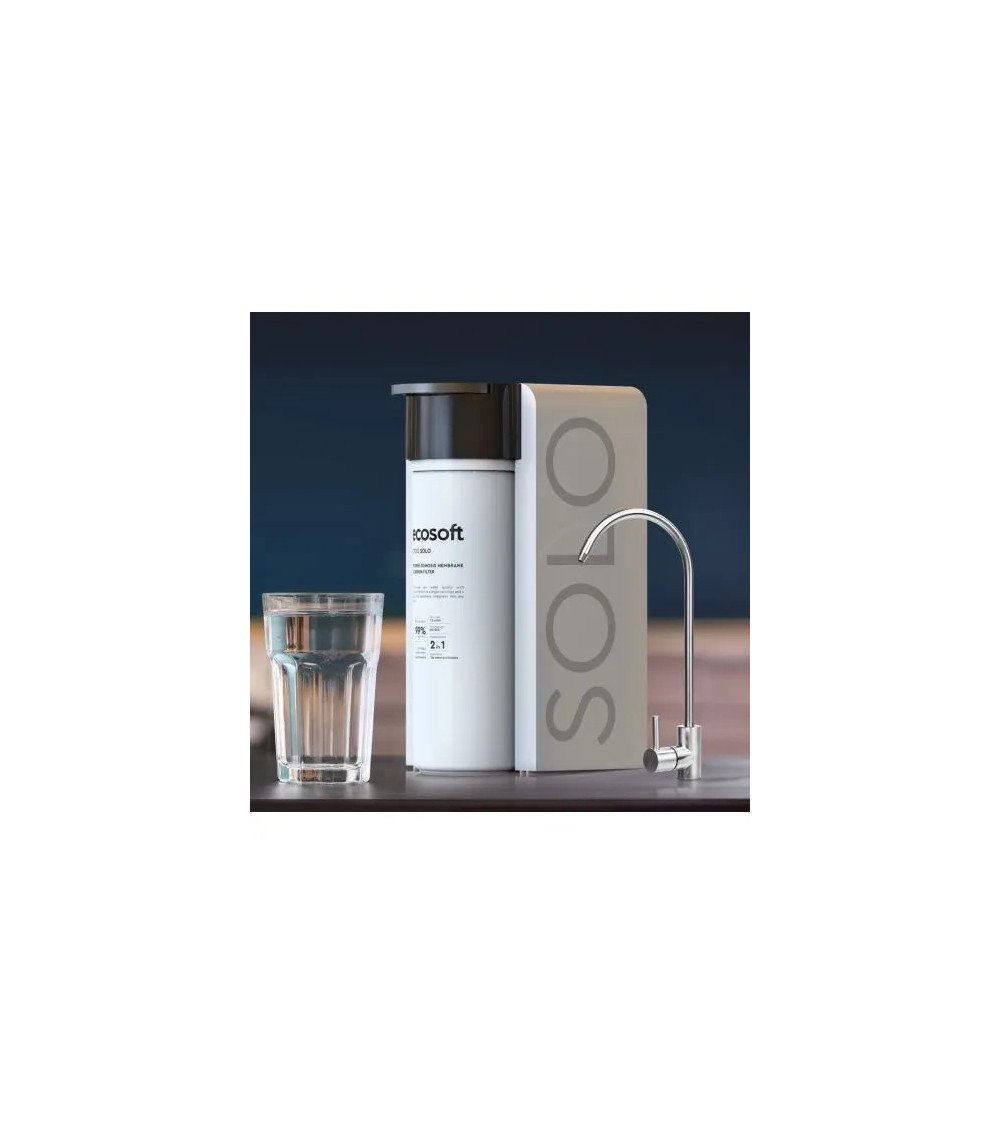 Ecosoft CROSS Solo reversās osmozes sistēma | TĪRS ŪDENS