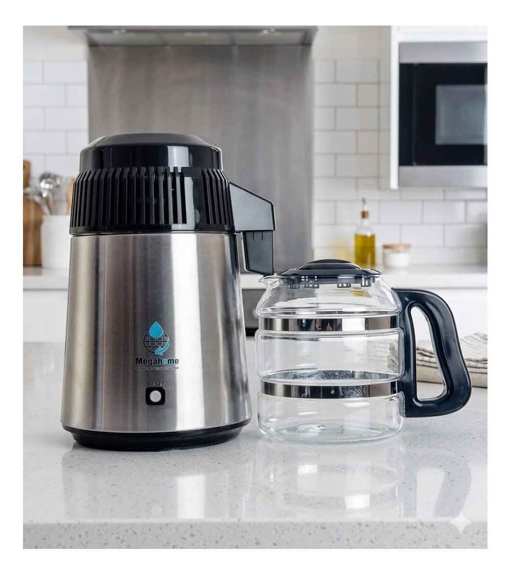 304 MEGAHOME DESTILĀTORS   | ŪDENS FILTRI