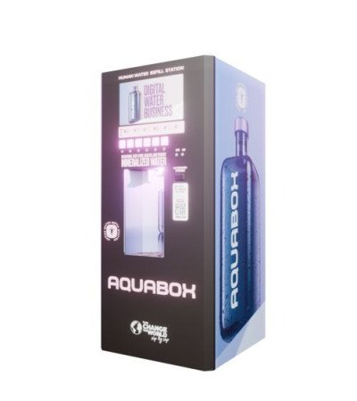 Reversās osmozes ūdens dozators Aquabox 1.0 RO | Ūdens filtri mājai