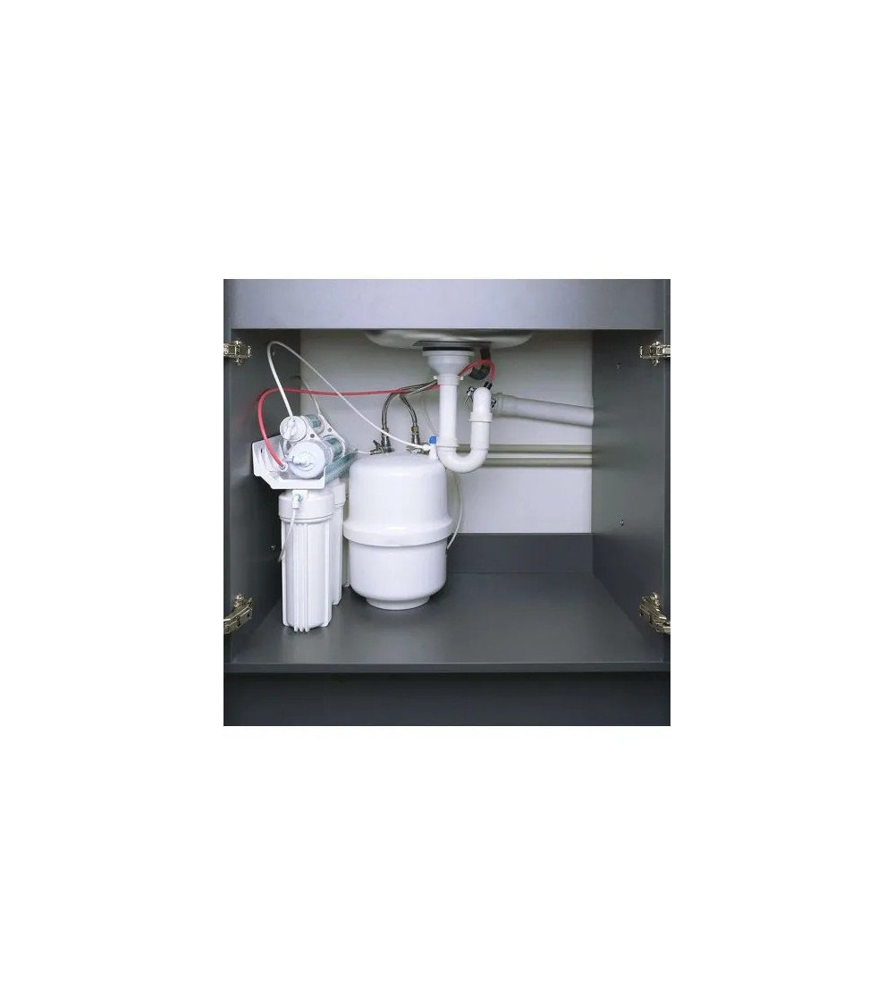 WaterLovers Osmo Plus 100 GPD – 5 posmu reversās osmozes filtrs