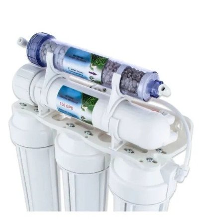 WaterLovers Osmo Plus 100 GPD – 5 posmu reversās osmozes filtrs