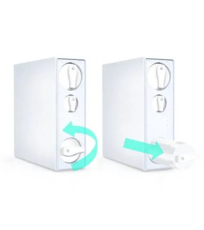 Ecosoft CROSS 60 – tiešā plūsmas filtrs (līdz 60 l/h) | TĪRS ŪDENS