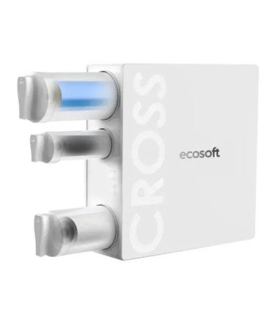 Ecosoft CROSS 60 – tiešā plūsmas filtrs (līdz 60 l/h) | TĪRS ŪDENS