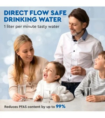 Ecosoft CROSS 60 – tiešā plūsmas filtrs (līdz 60 l/h) | TĪRS ŪDENS