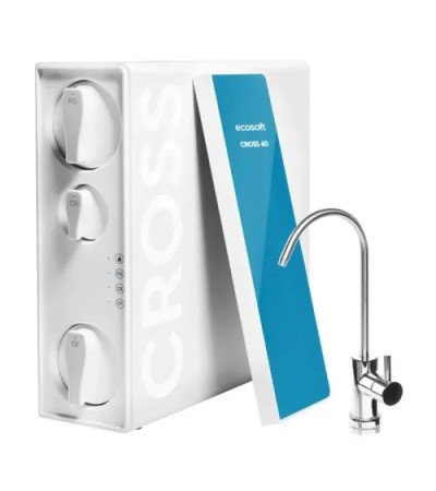 Ecosoft CROSS 60 – tiešā plūsmas filtrs (līdz 60 l/h) | TĪRS ŪDENS