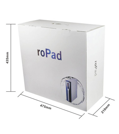 Kompaktiška atvirkštinio osmoso sistema WaterLovers RO Pad, KAINA BE PVM: 345, KODAS: RO-PAD | 008