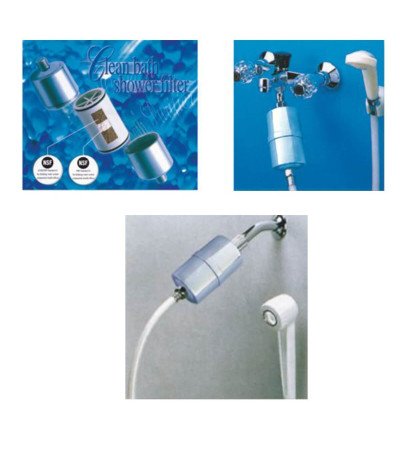 Dušo filtras WaterLovers SF 02G - chromuotas, KAINA BE PVM: 11.570248, KODAS: SF-FCY-02G-GP | 001