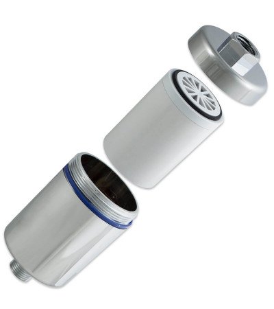 Dušo filtras WaterLovers SF 02G - chromuotas, KAINA BE PVM: 11.570248, KODAS: SF-FCY-02G-GP | 004