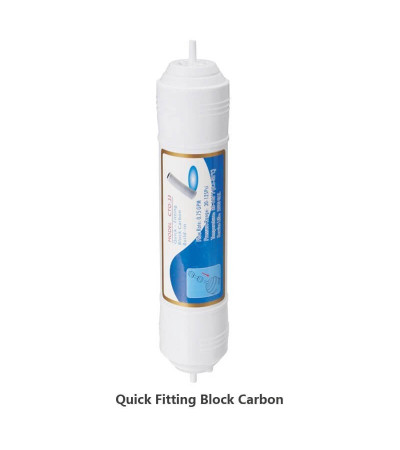 Anglies bloko filtro kasetė WaterLovers CTO 33, KAINA BE PVM: 6.61157, KODAS: CTO-33 | 002